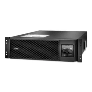 APC Smart-UPS SRT 5kVA 5000VA 208V 230V Rackmount Front View with LCD