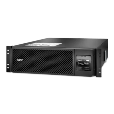 APC Smart-UPS SRT 5kVA 5000VA 208V 230V Rackmount Front View with LCD