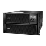 APC Smart-UPS SRT 8kVA 8000VA 208V Rackmount 6U Online UPS Front View