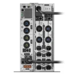 SRTL5KRM2UT-5KTF Rear Panel with (8) NEMA 5-15/20R and (2) L6-20R Outlets