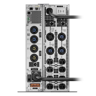 SRTL5KRM2UT-5KTF Rear Panel with (8) NEMA 5-15/20R and (2) L6-20R Outlets