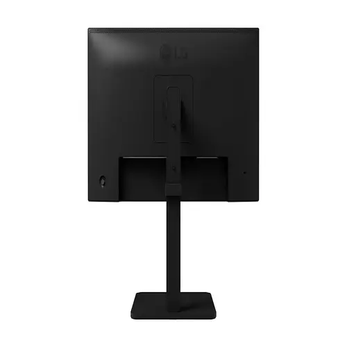 Rear view of the 24-inch TAA Compliant monitor highlighting the secure, standard-compliant housing and mounting options.