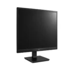Front view of LG 24-inch All-in-One Zero Client in matte black, featuring Teradici Tera2321 technology and an IPS display.