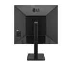 Rear view of the 27-inch All-in-One Thin Client showing the integrated PC housing, cooling vents, and ergonomic stand adjustment.