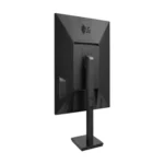 Rear view of the 27-inch All-in-One Thin Client showing the integrated PC compartment and streamlined cable routing.