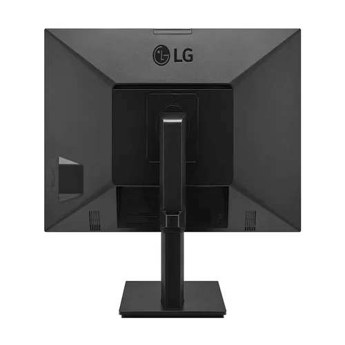 Back view of LG 27-inch Thin Client showing the clean industrial design, VESA mounting holes, and power input.