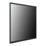 Front view of LG 32-inch Full HD Standard Signage with 400 nits brightness and integrated webOS for smart content management.
