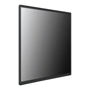 Front view of LG 32-inch Full HD Standard Signage with 400 nits brightness and integrated webOS for smart content management.