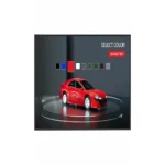 Front view of the LG 32-inch Open-frame signage display featuring a touch-sensitive surface and customizable bezel-less design.