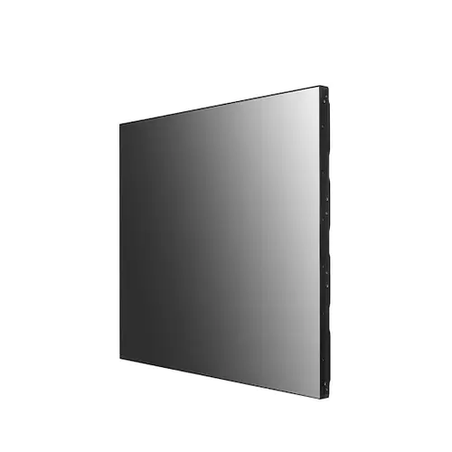 Front view of LG 49-inch 500 nits Full HD video wall display featuring an incredibly slim bezel for seamless image tiling.