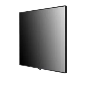 Front view of LG 49-inch High Brightness Window Facing display with anti-discoloration technology for direct sunlight.