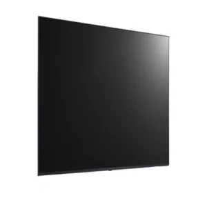 Front view of LG 50-inch UHD Standard Signage display using a Vertical Alignment (VA) panel for high contrast and deep blacks.