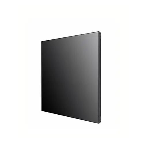 Front view of an LG 55-inch 700-nit high-brightness video wall display featuring a slim bezel for immersive commercial displays.