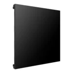 Front view of LG 55-inch Full HD digital signage display with 500 nits brightness and ultra-narrow bezels for video wall use.