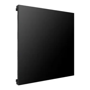 Front view of LG 55-inch Full HD digital signage display with 500 nits brightness and ultra-narrow bezels for video wall use.