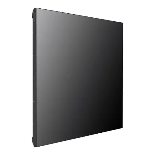 Front view of LG 55-inch 500 nits Full HD video wall display with an ultra-slim bezel for near-seamless large-scale tiling.