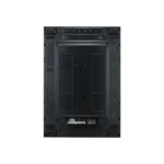 Rear view of LG 55-inch video wall display showing the daisy-chain ports and industrial-grade ventilation.