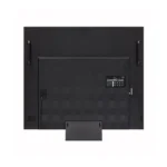 Rear view of LG 65-inch OLED Pro showing the professional-grade inputs including SDI and specialized calibration ports.