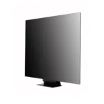 Front view of LG 65-inch UltraFine OLED Pro professional reference monitor with perfect blacks and HDR support.