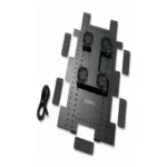 APC rack fan tray front view 440 CFM cooling unit