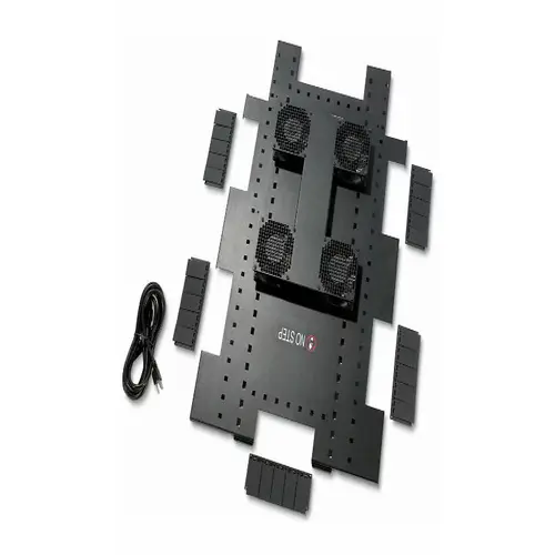 APC rack fan tray front view 440 CFM cooling unit