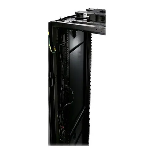 APC rack fan tray rear view with fan assembly