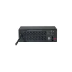 APC metered rack PDU rear view