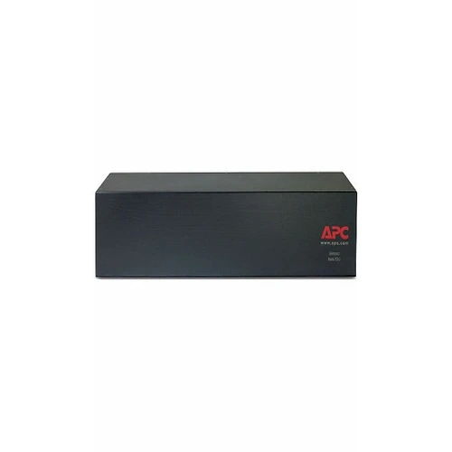 APC metered rack PDU 2U front view