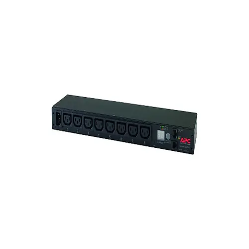 APC Metered Rack PDU 1U 16A 208/230V 8-Outlet IEC C13 AP7821B
