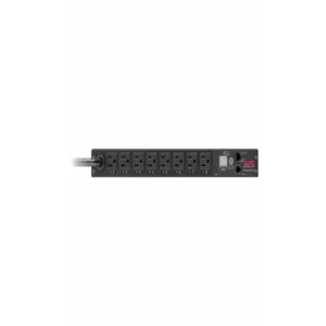 APC Switched Rack PDU 1U 15A 120V 8-Outlet AP7900B