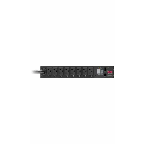 APC Switched Rack PDU 1U 15A 120V 8-Outlet AP7900B