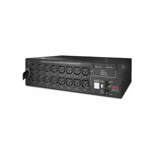 APC switched rack PDU 2U front view