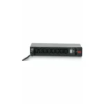 APC Switched Rack PDU 1U 16A 208V/230V 8-Outlet IEC C13 AP7921B
