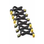 APC locking C13 power cord kit front view