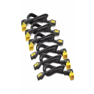 APC locking C13 power cord kit front view