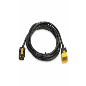 APC Power Interconnect Cord 16A C19 to C20 6ft AP8760 Black