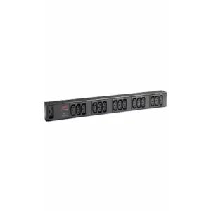 APC Basic Rack PDU 3.68kVA Zero U Vertical Power Strip AP9572
