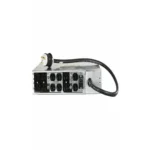 AP9626 Rear Panel showing (12) NEMA 5-15R 120V Outlets
