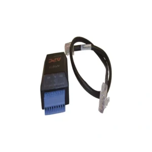 APC dry contact I/O interface front view