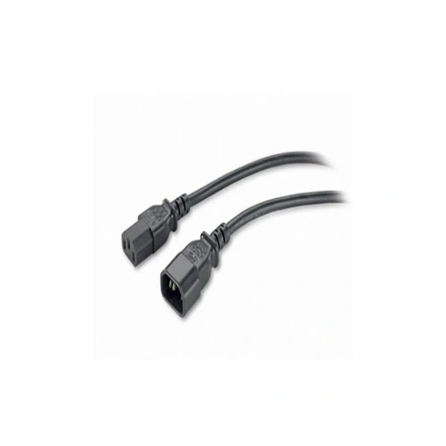 APC Power Extension Cable 250V 8.2ft AP9870 TAA Compliant Black