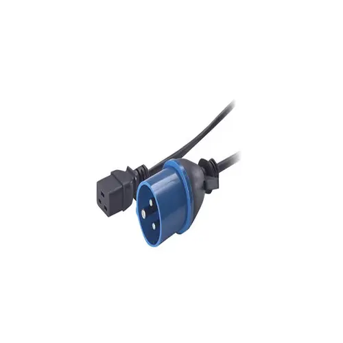 APC 230V power cord front view