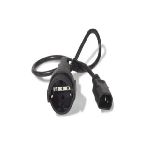 APC 2ft Power Cord 230V AP9880 C13 to C14 Short Jumper Cable