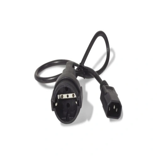 APC 2ft Power Cord 230V AP9880 C13 to C14 Short Jumper Cable