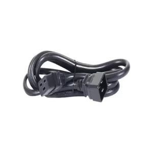 APC 2ft Power Cord 230V C13 to C14 AP9892 TAA Compliant