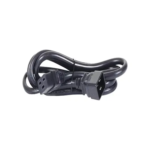 APC 2ft Power Cord 230V C13 to C14 AP9892 TAA Compliant