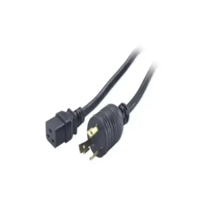 APC 8ft Power Cord 208V Black AP9896 TAA Compliant