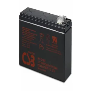 APC replacement battery cartridge 153 front view