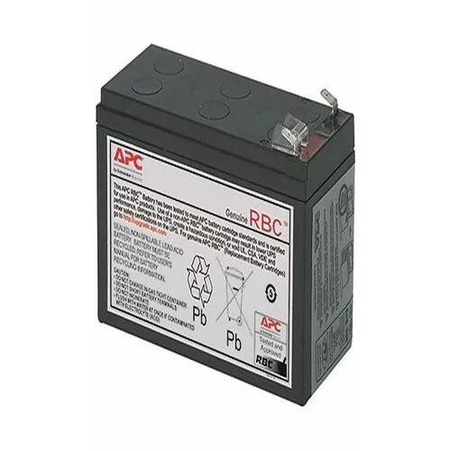 APC replacement battery cartridge 154 front view