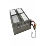 APC Replacement Battery Cartridge 159 front view lead acid