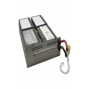 APC Replacement Battery Cartridge 159 front view lead acid